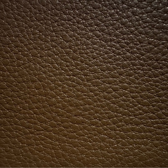 *Vintage Coach Tan Leather Wristlet*NWT* - Picture 5 of 16